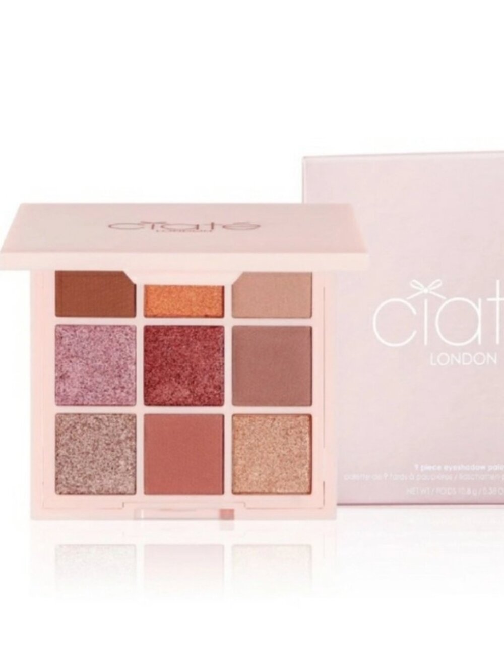 NEW Ciate London 9 Piece Eyeshadow Palette